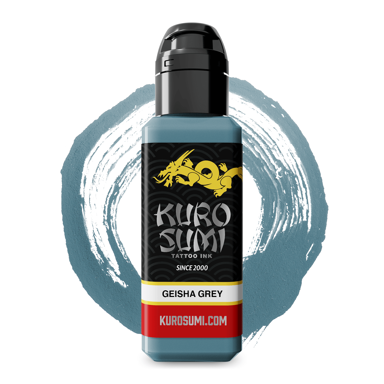 Kuro Sumi Tattoo Ink — 1.5oz Bottle
