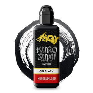 Kuro Sumi Tattoo Ink — 3oz Bottle