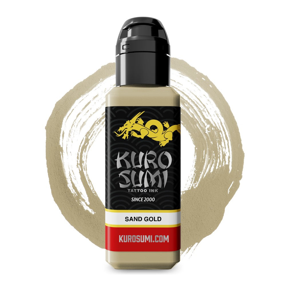 Kuro Sumi Tattoo Ink — 1.5oz Bottle