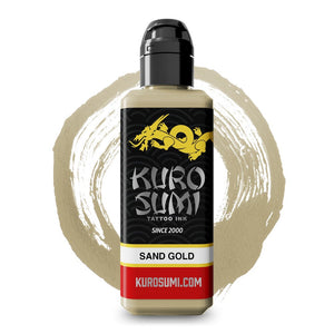 Kuro Sumi Tattoo Ink — 3oz Bottle