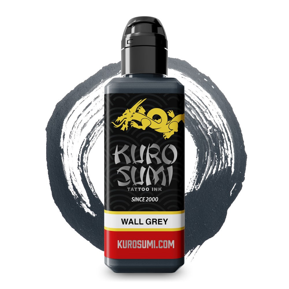 Kuro Sumi Tattoo Ink — 3oz Bottle