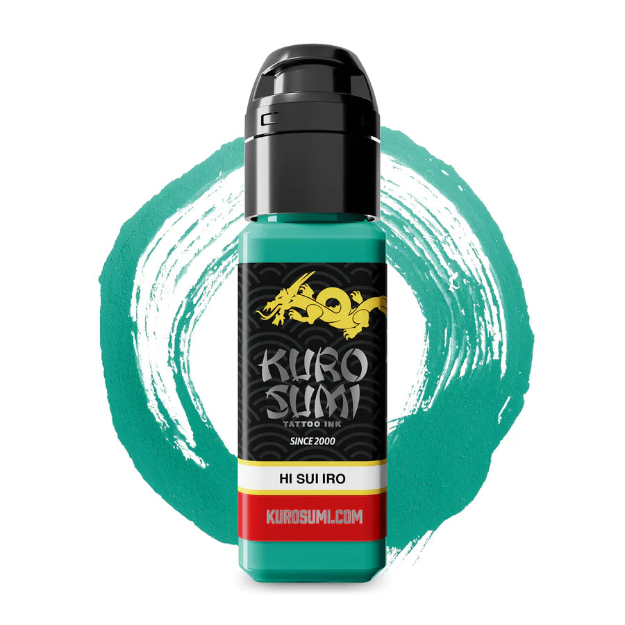 Kuro Sumi Tattoo Ink — 1.5oz Bottle
