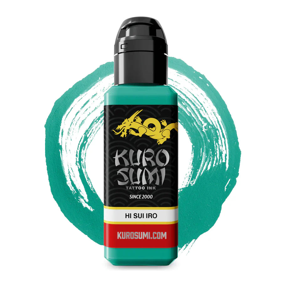 Kuro Sumi Tattoo Ink — 3oz Bottle