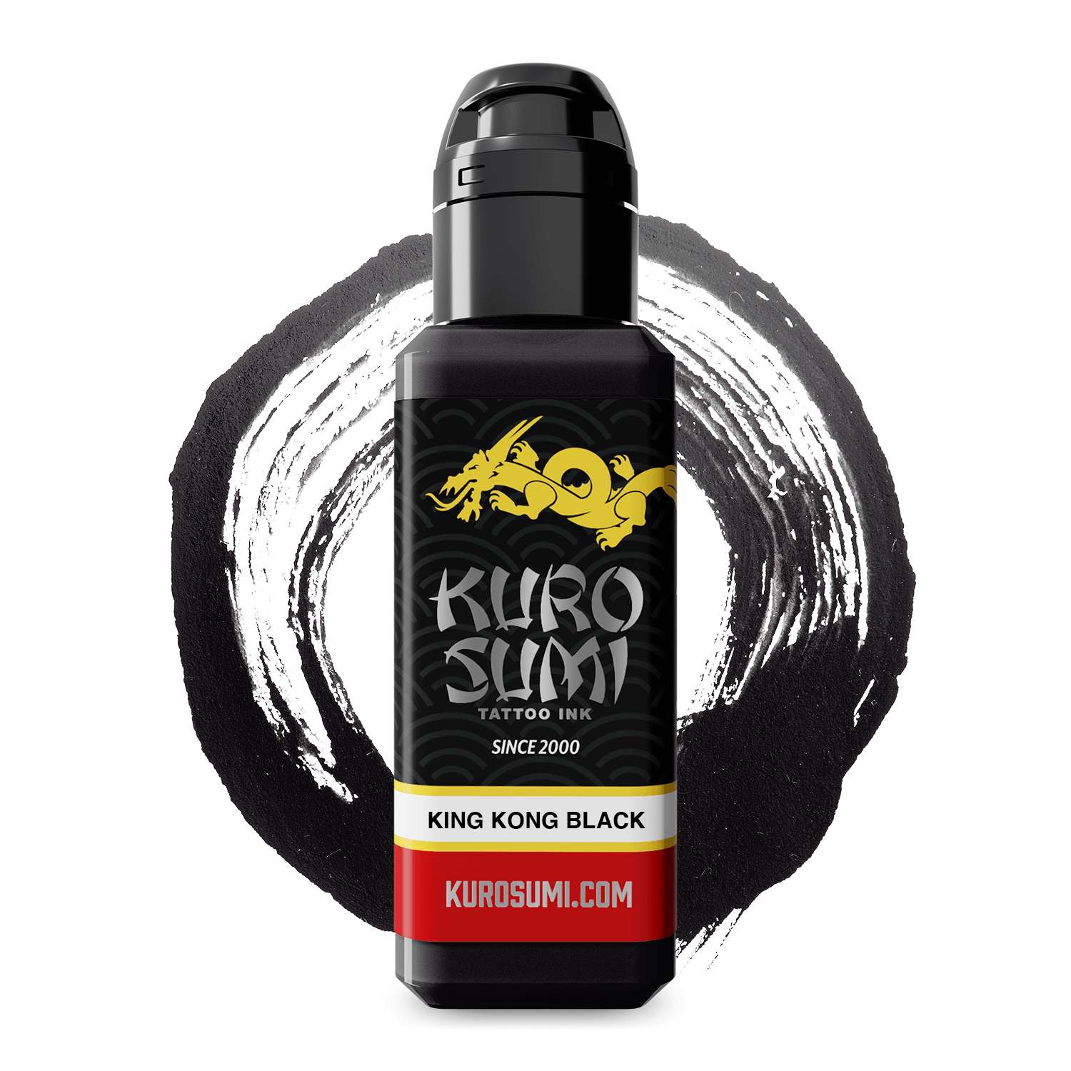 Kuro Sumi Tattoo Ink — 1.5oz Bottle