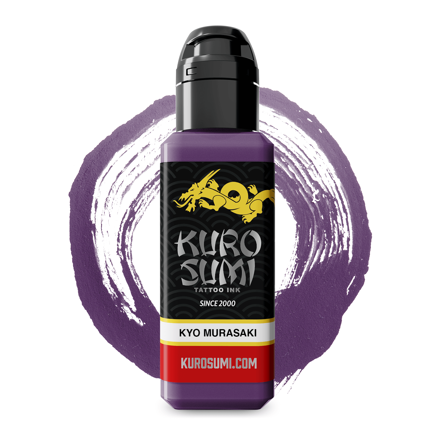 Kuro Sumi Tattoo Ink — 1.5oz Bottle
