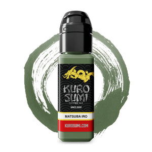 Kuro Sumi Tattoo Ink — 1.5oz Bottle