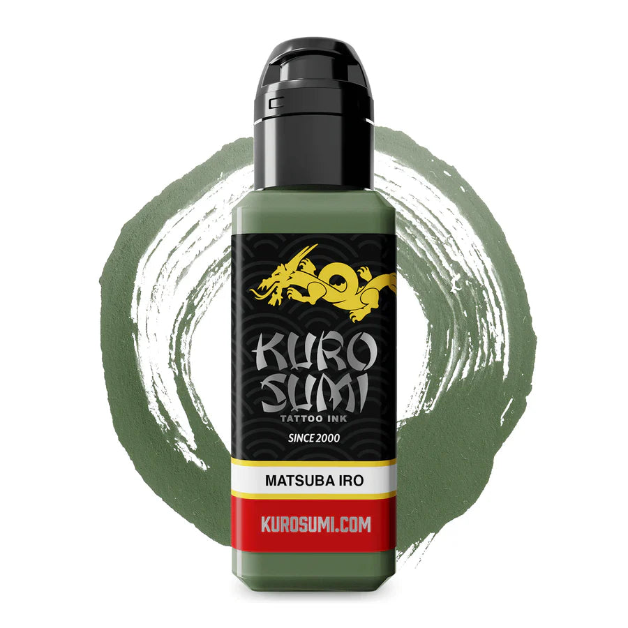 Kuro Sumi Tattoo Ink — 3oz Bottle