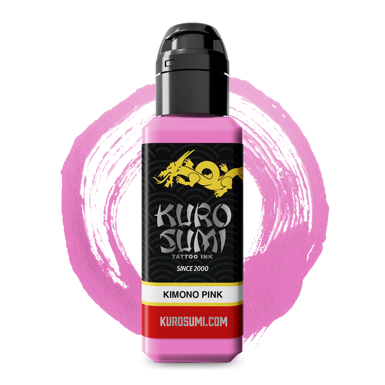 Kuro Sumi Tattoo Ink — 1.5oz Bottle