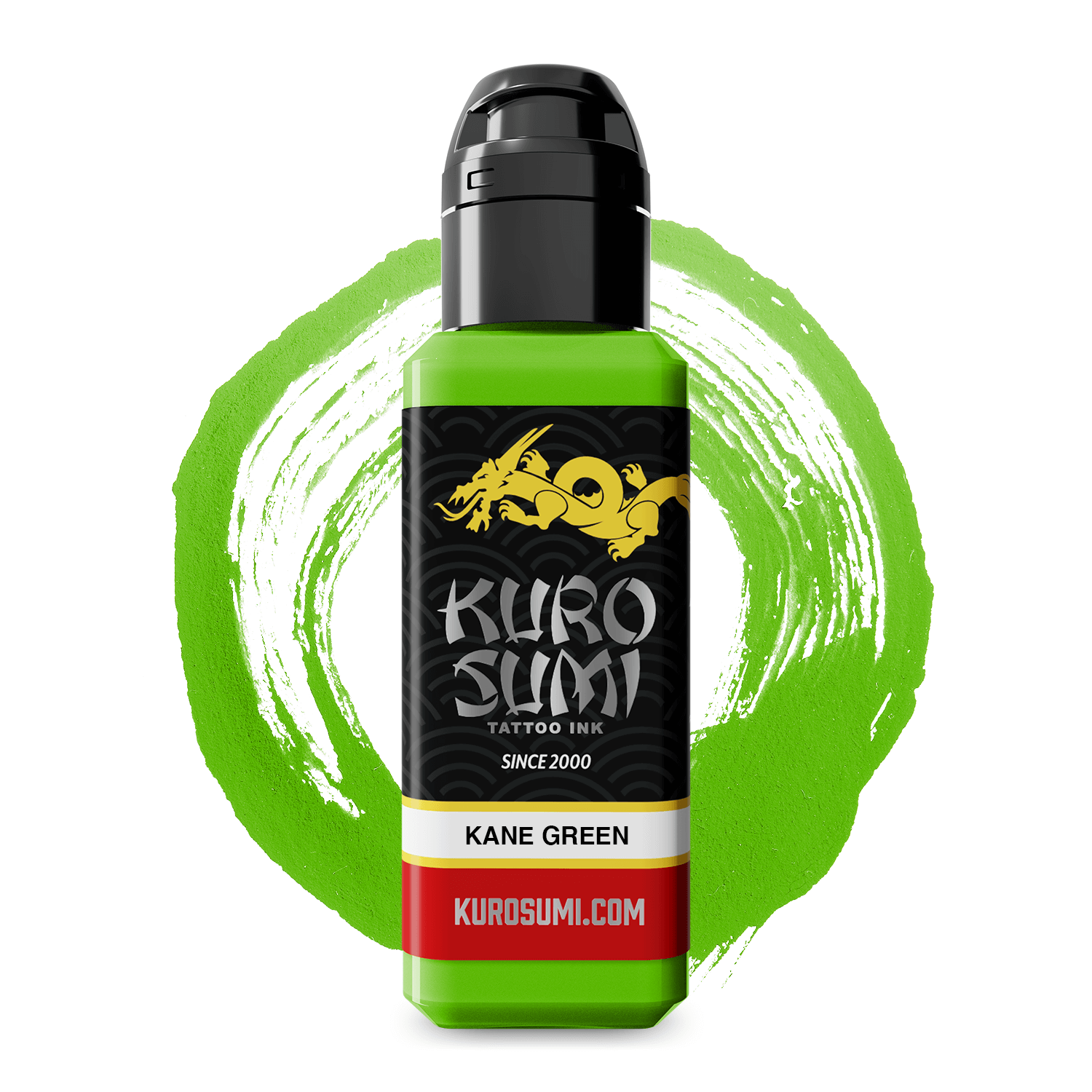 Kuro Sumi Tattoo Ink — 1.5oz Bottle