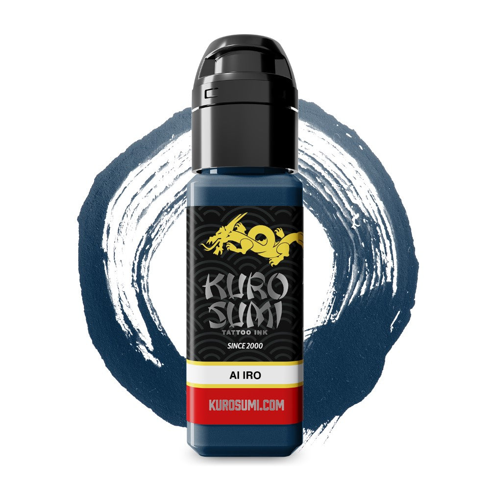 Kuro Sumi Tattoo Ink — 3oz Bottle