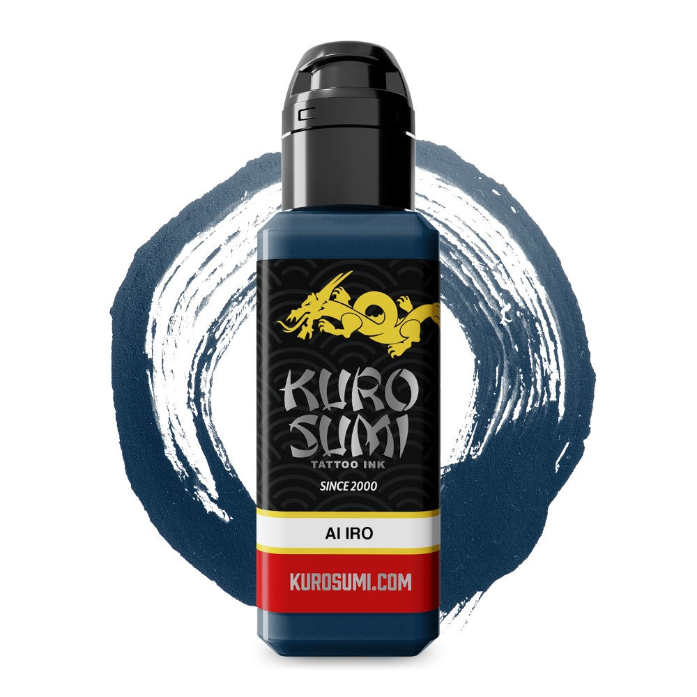 Kuro Sumi Tattoo Ink — 1.5oz Bottle