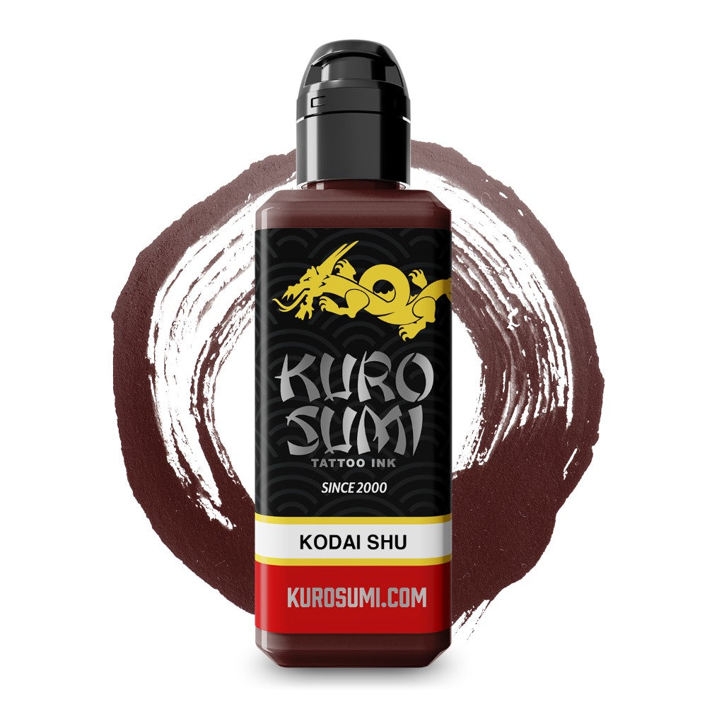 Kuro Sumi Tattoo Ink — 3oz Bottle