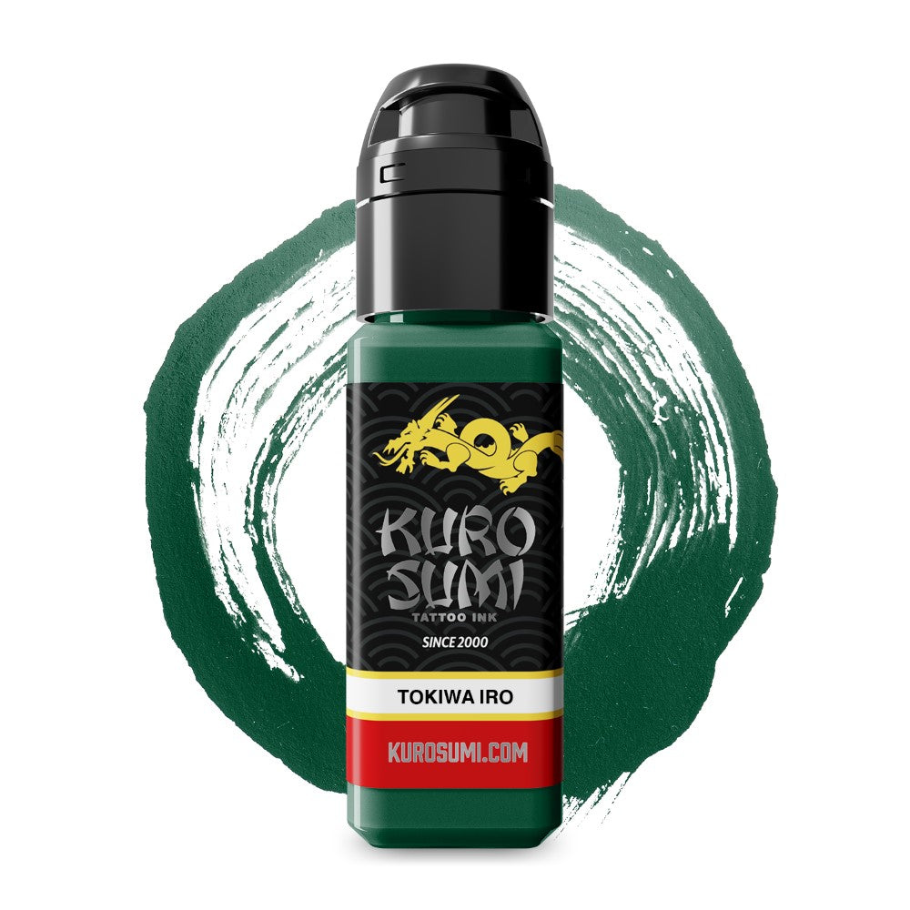 Kuro Sumi Tattoo Ink — 3oz Bottle