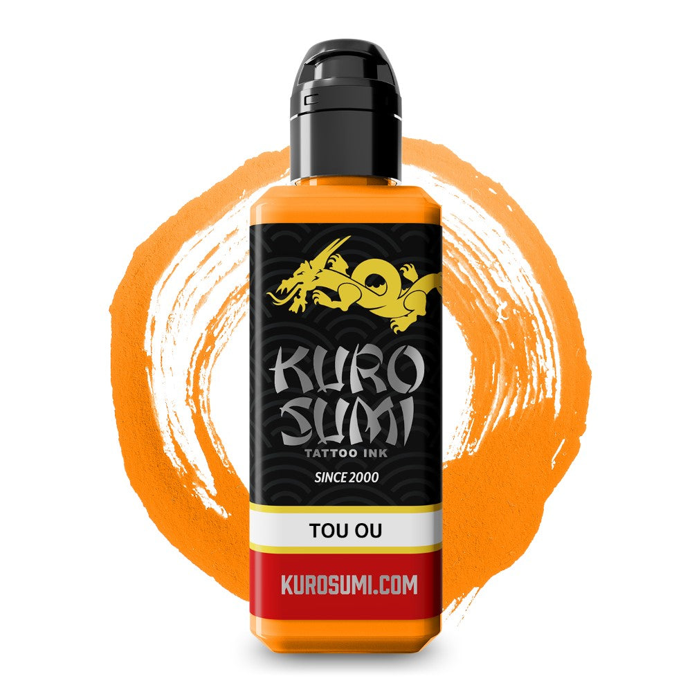 Kuro Sumi Tattoo Ink — 3oz Bottle