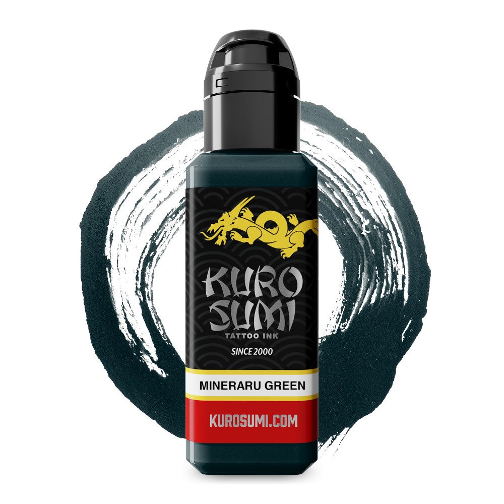 Kuro Sumi Tattoo Ink — 1.5oz Bottle