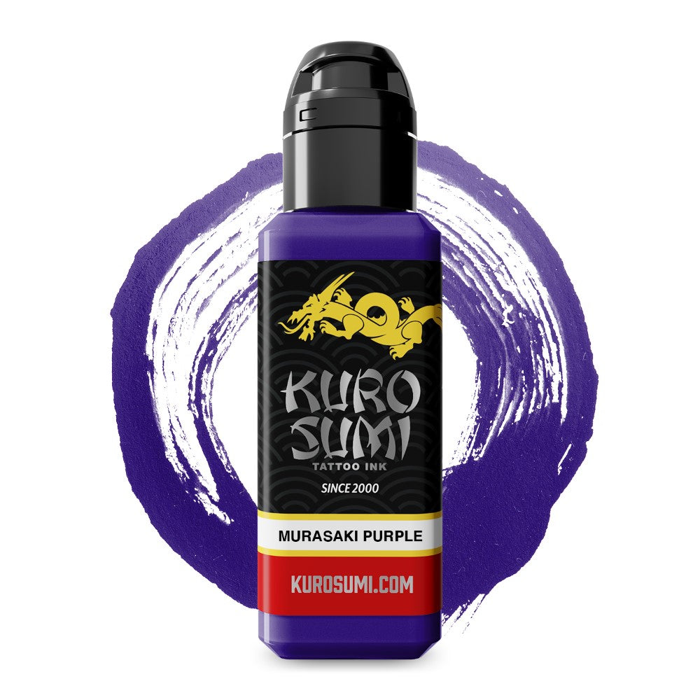Kuro Sumi Tattoo Ink — 1.5oz Bottle