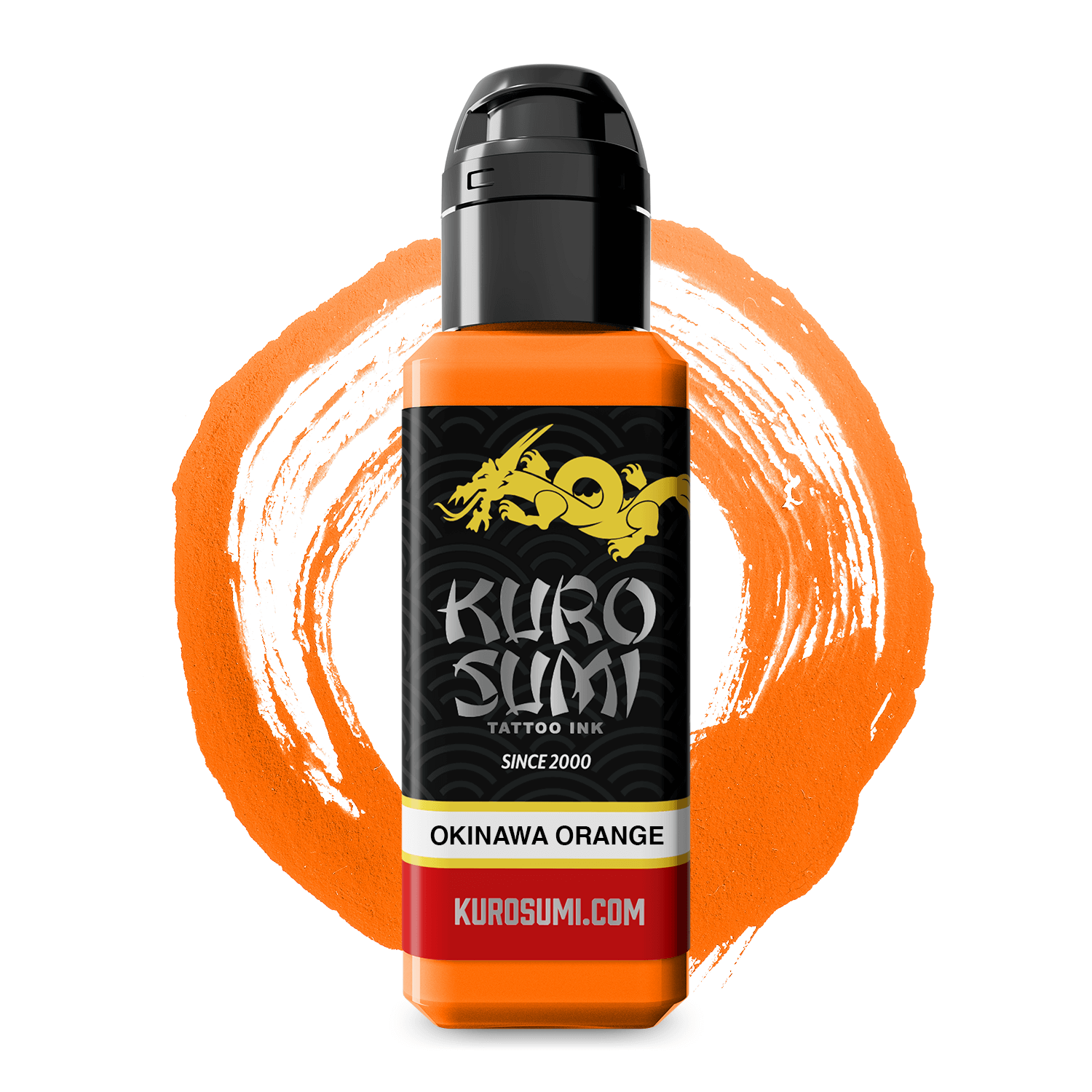 Kuro Sumi Tattoo Ink — 1.5oz Bottle