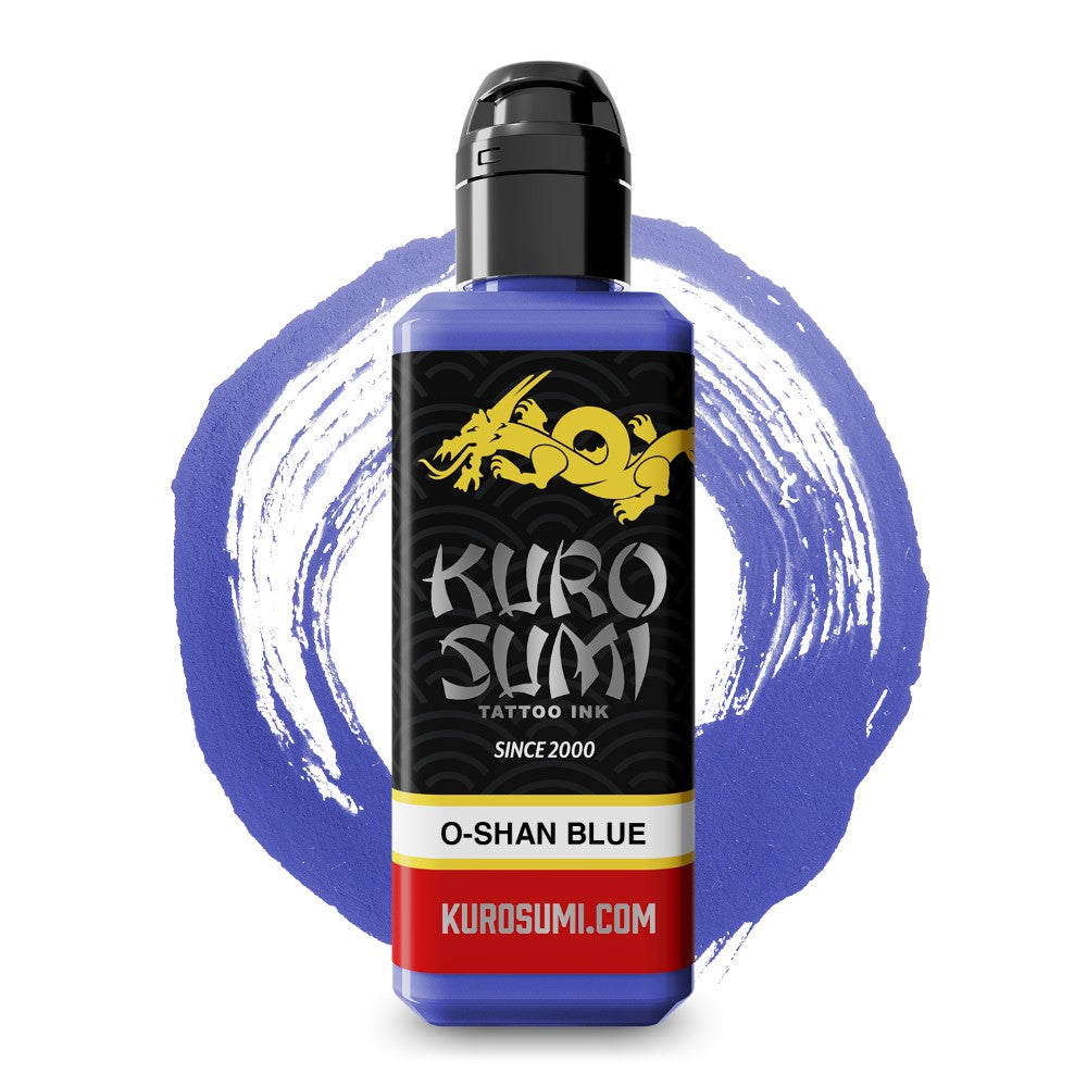 Kuro Sumi Tattoo Ink — 3oz Bottle