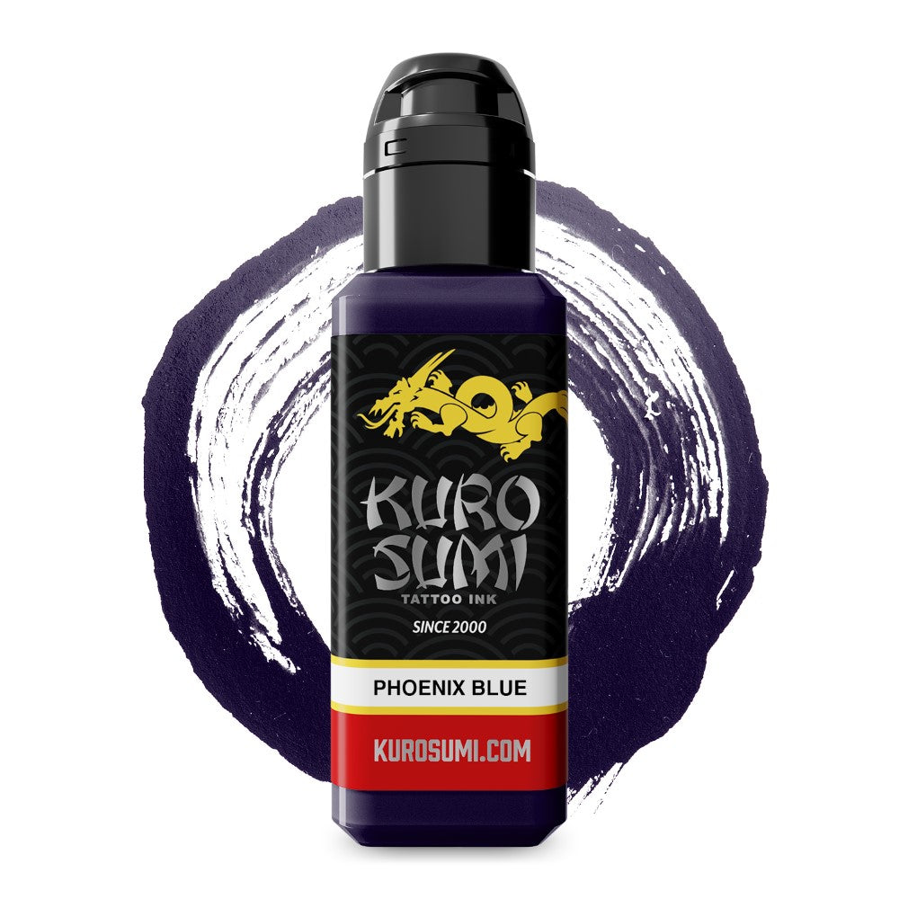 Kuro Sumi Tattoo Ink — 1.5oz Bottle