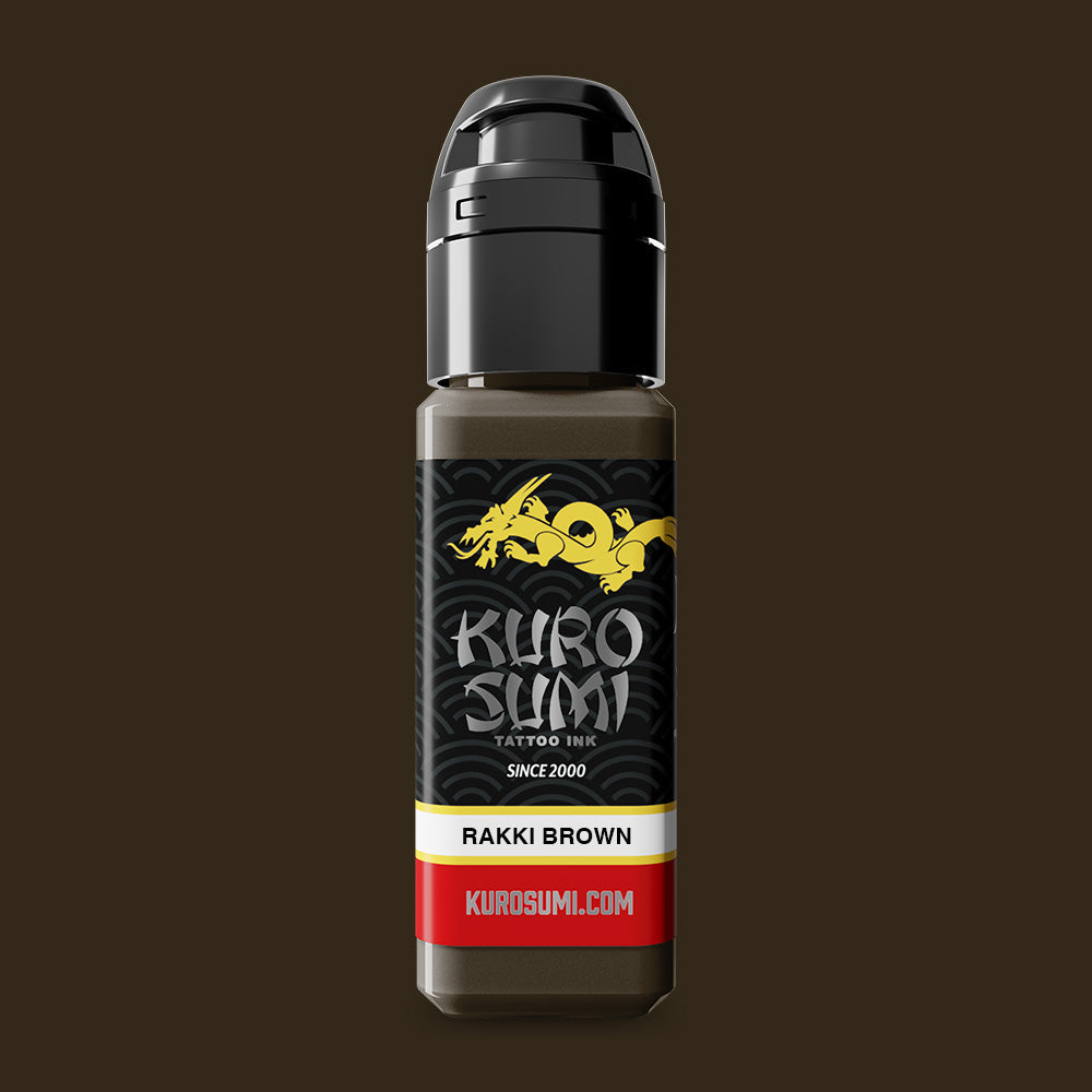 Kuro Sumi Tattoo Ink — 1.5oz Bottle