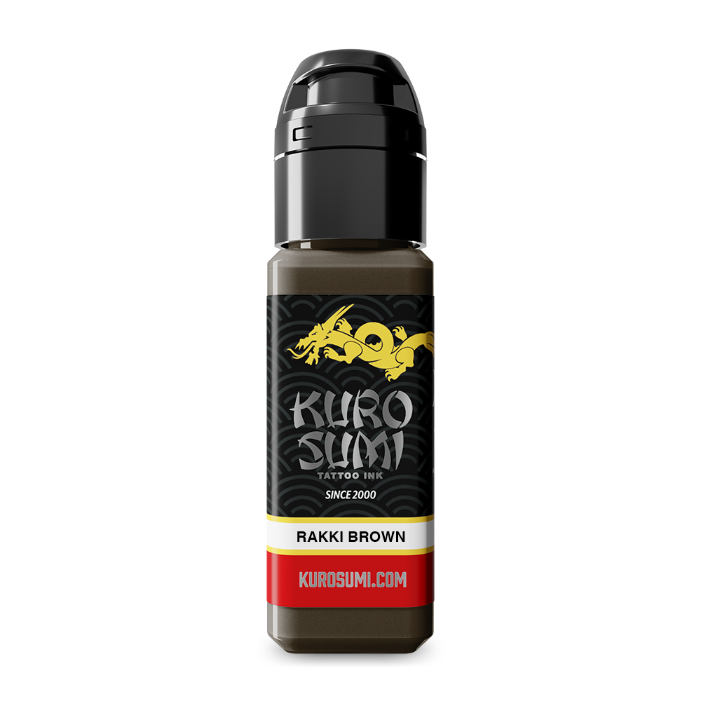 Kuro Sumi Tattoo Ink — 3oz Bottle