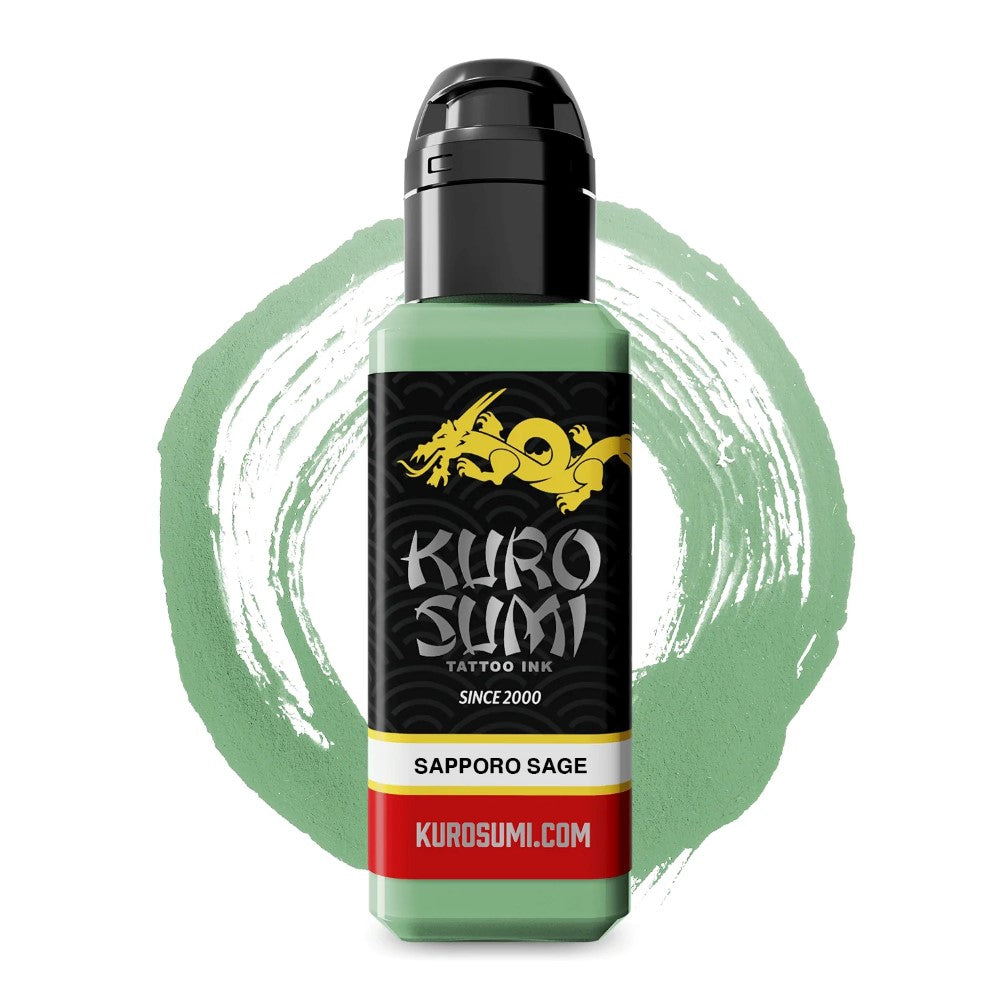 Kuro Sumi Tattoo Ink — 1.5oz Bottle