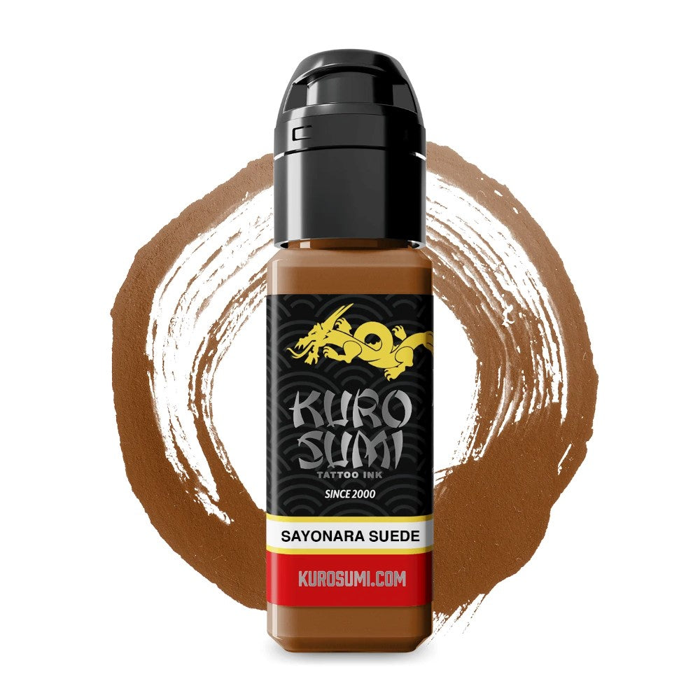 Kuro Sumi Tattoo Ink — 1.5oz Bottle