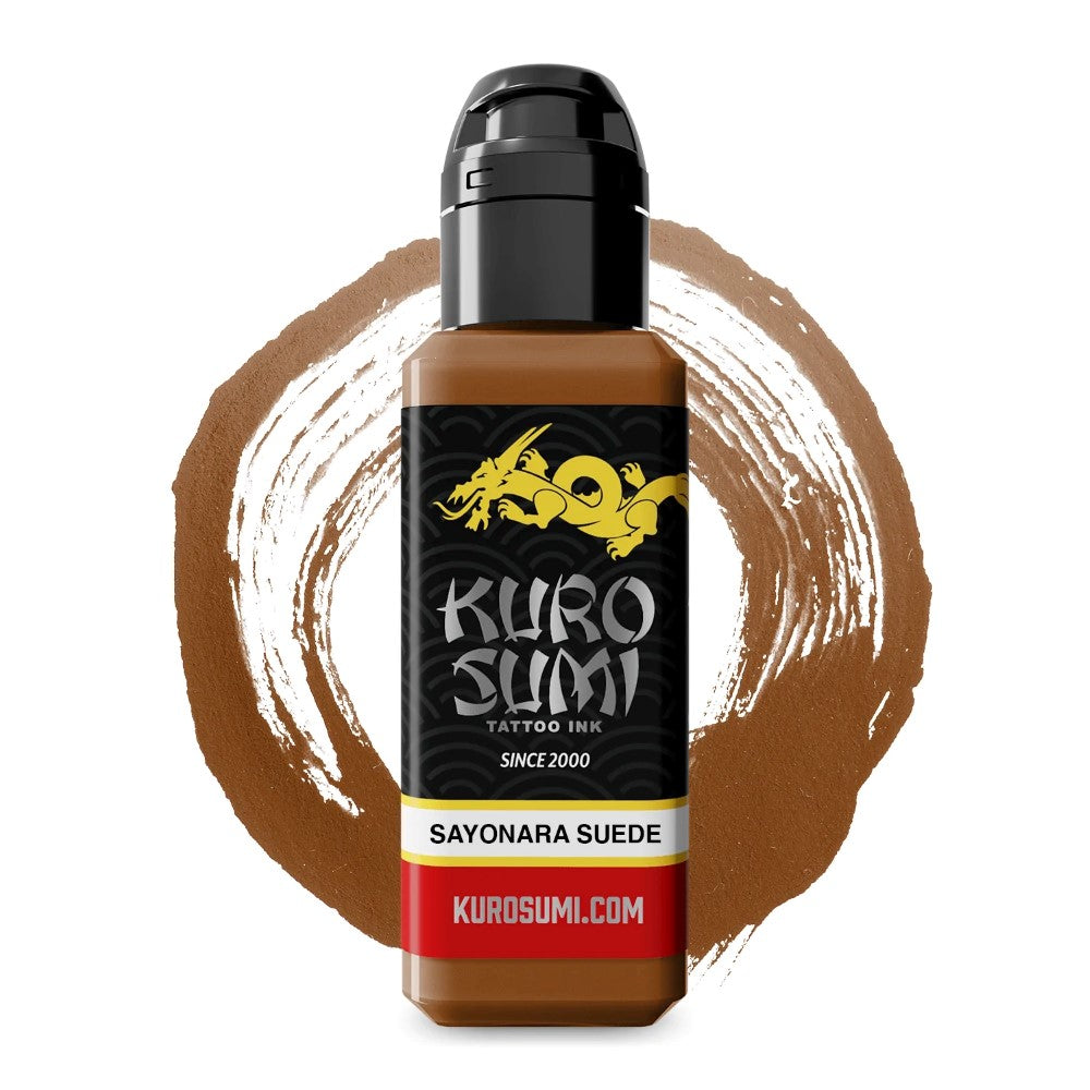 Kuro Sumi Tattoo Ink — 3oz Bottle