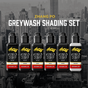 Zhang Po 6 Bottle Greywash Set