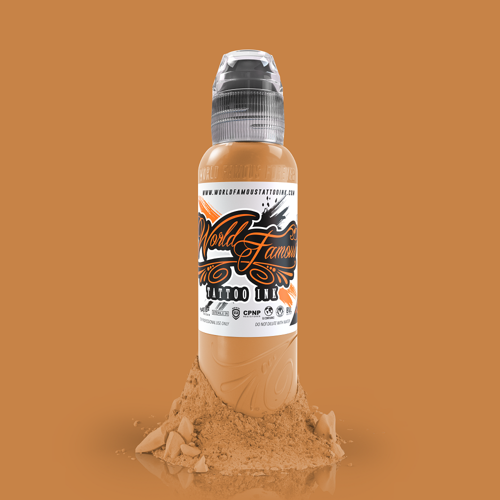 16 Color Oleg Shepelenko Set — World Famous Tattoo Ink — 1oz