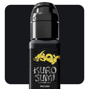 Kuro Sumi Tattoo Ink — 0.75oz Bottle