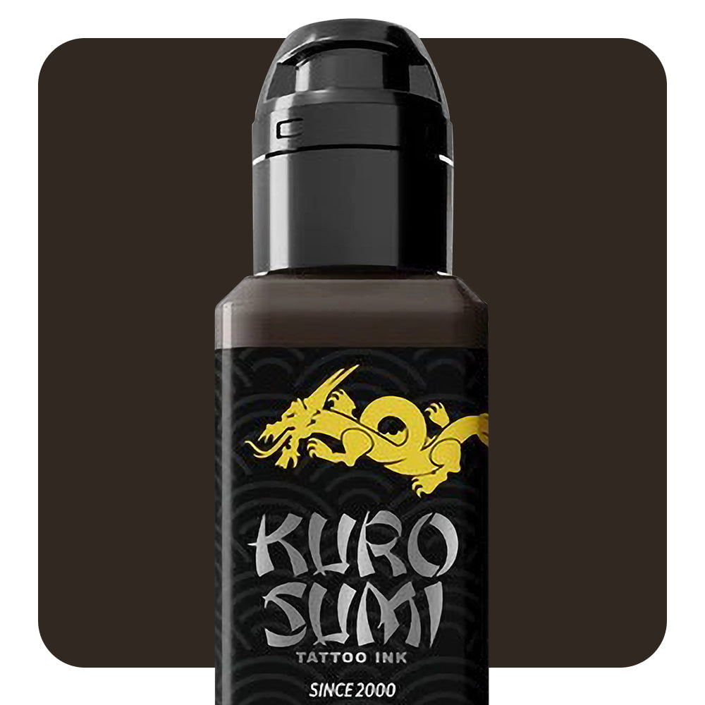 Kuro Sumi Tattoo Ink — 0.75oz Bottle