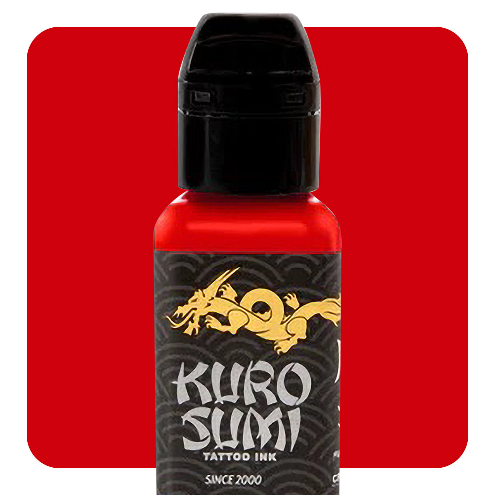 Kuro Sumi Tattoo Ink — 0.75oz Bottle