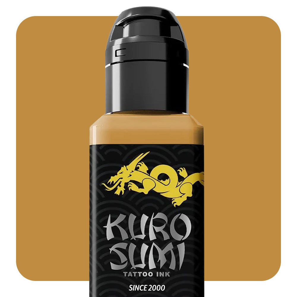 Kuro Sumi Tattoo Ink — 0.75oz Bottle
