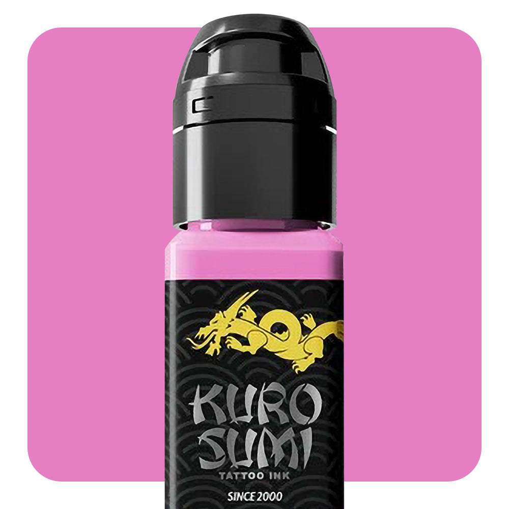 Kuro Sumi Tattoo Ink — 0.75oz Bottle