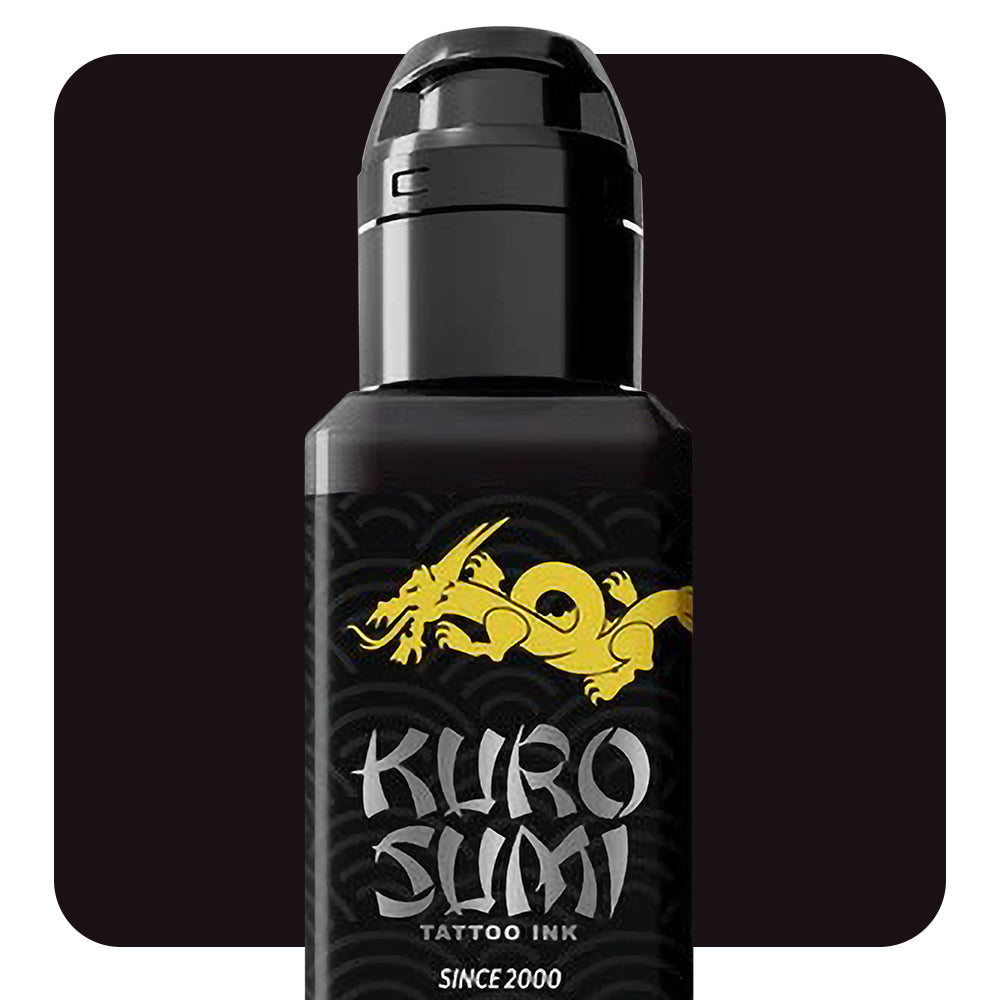 Kuro Sumi Tattoo Ink — 0.75oz Bottle