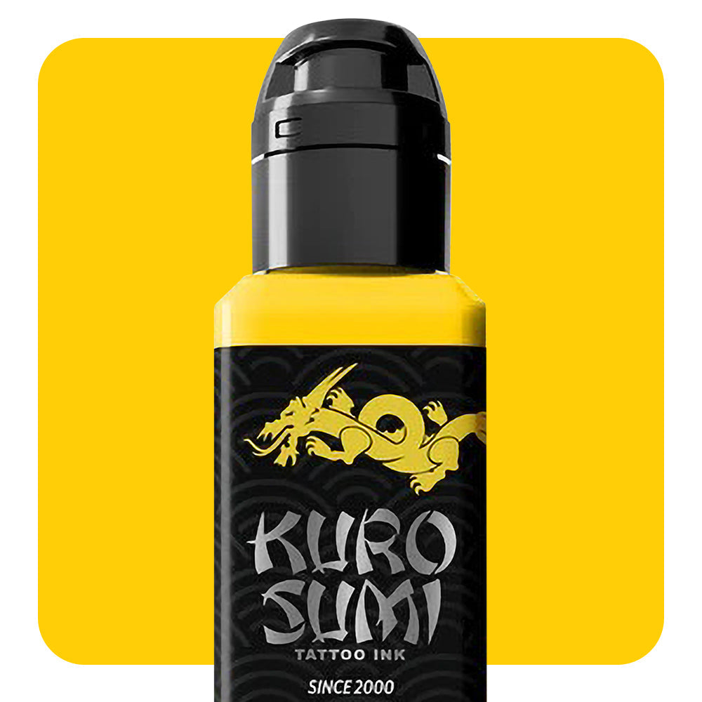 Kuro Sumi Tattoo Ink — 0.75oz Bottle