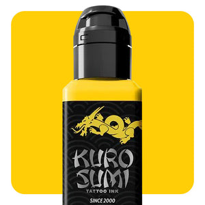 Kuro Sumi Tattoo Ink — 0.75oz Bottle