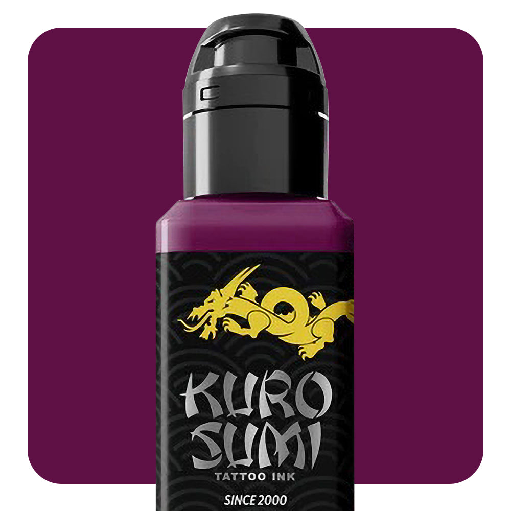 Kuro Sumi Tattoo Ink — 0.75oz Bottle