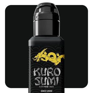 Kuro Sumi Tattoo Ink — 0.75oz Bottle