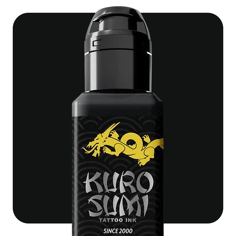 Kuro Sumi Tattoo Ink — 0.75oz Bottle