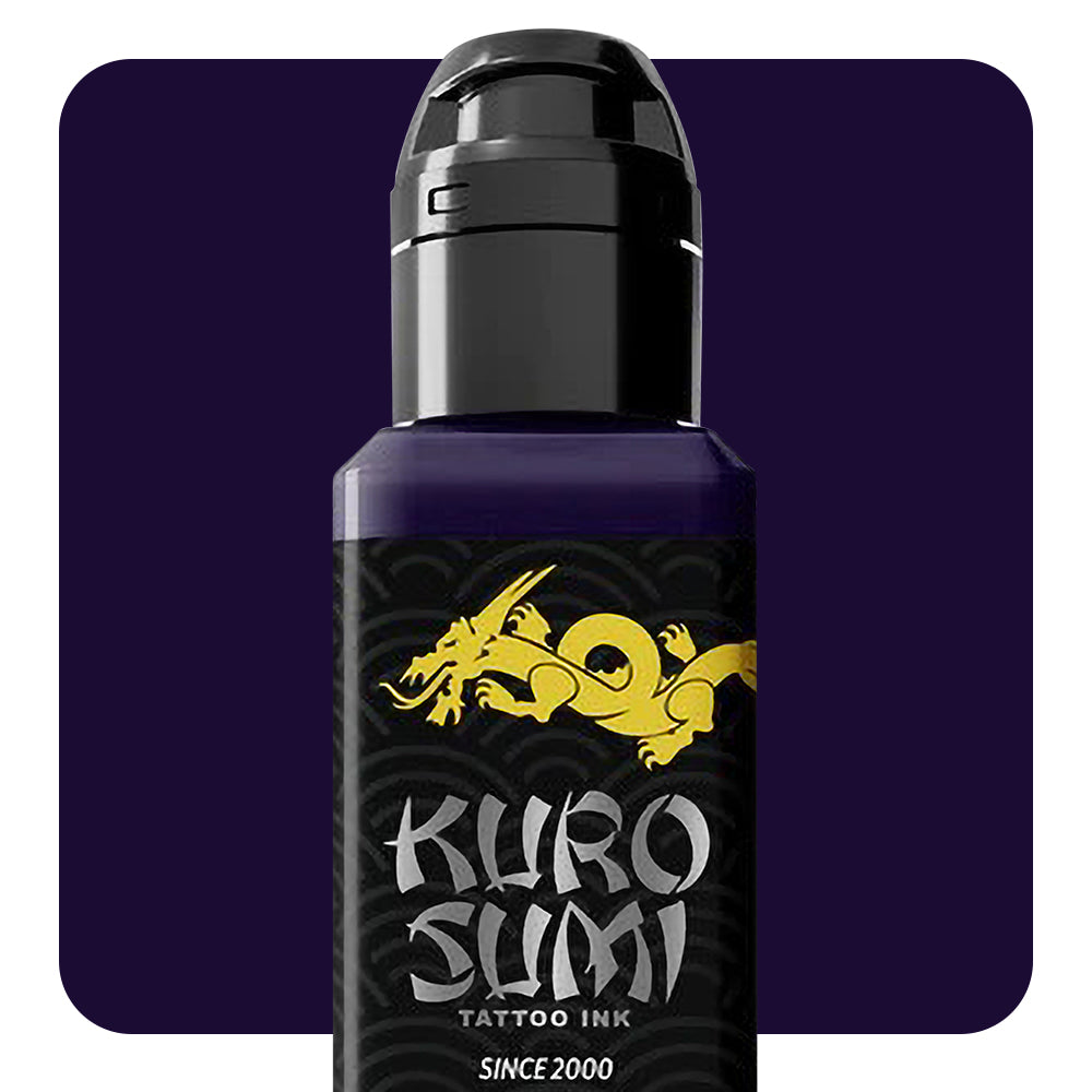 Kuro Sumi Tattoo Ink — 0.75oz Bottle