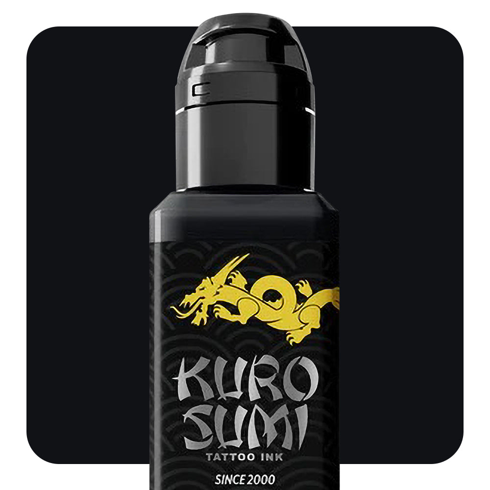 Kuro Sumi Tattoo Ink — 0.75oz Bottle