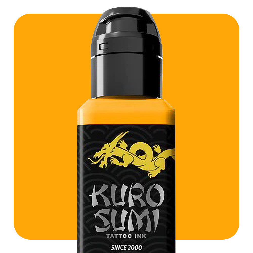 Kuro Sumi Tattoo Ink — 0.75oz Bottle
