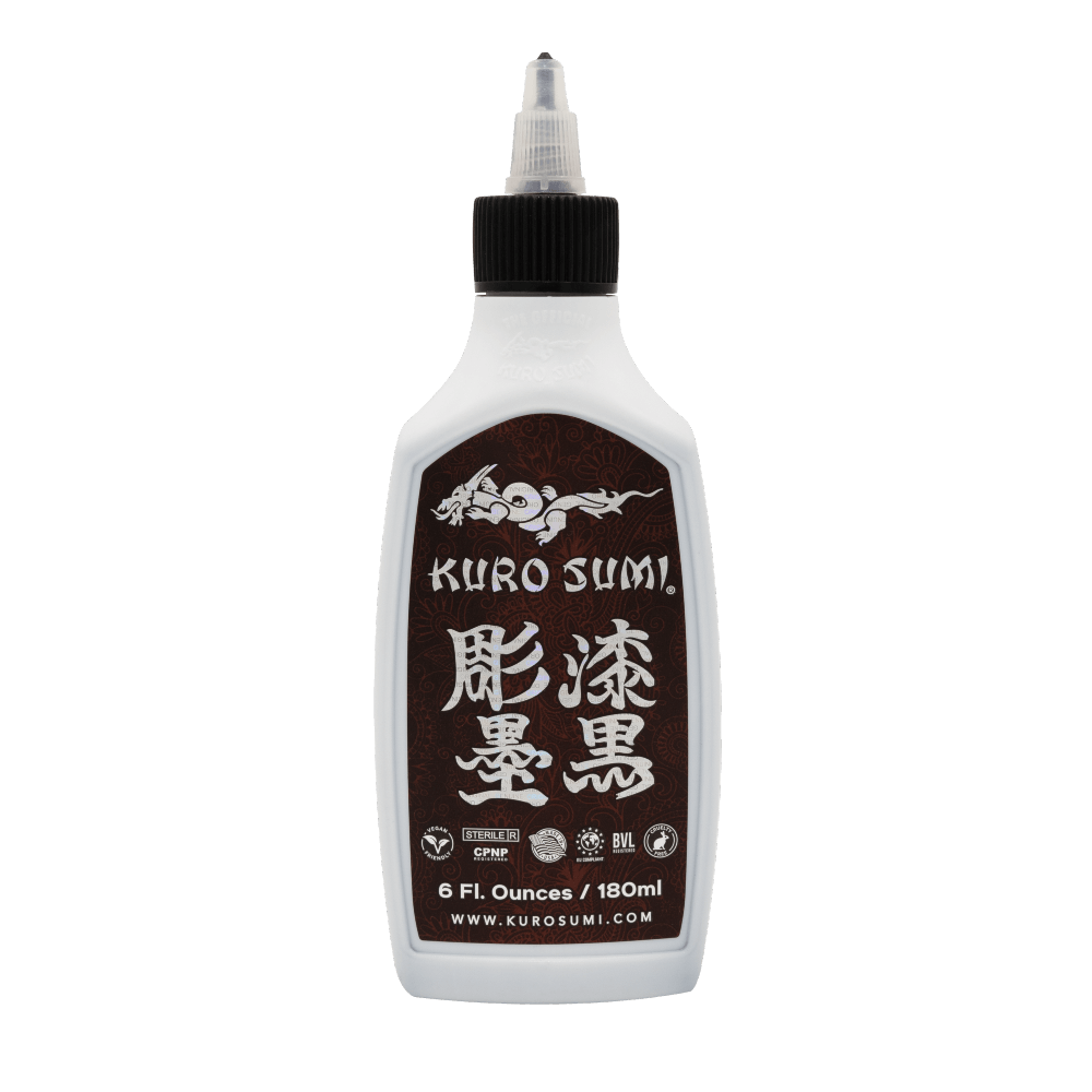 Lining & Shading Set  — Kuro Sumi Tattoo Ink — Pick Size