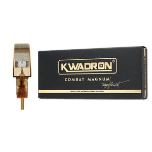 Kwadron Combat Magnum Cartridge Tattoo Needles — Box of 16