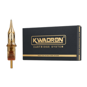 Kwadron Cartridge Tattoo Needles (Box of 20) - Medium Taper