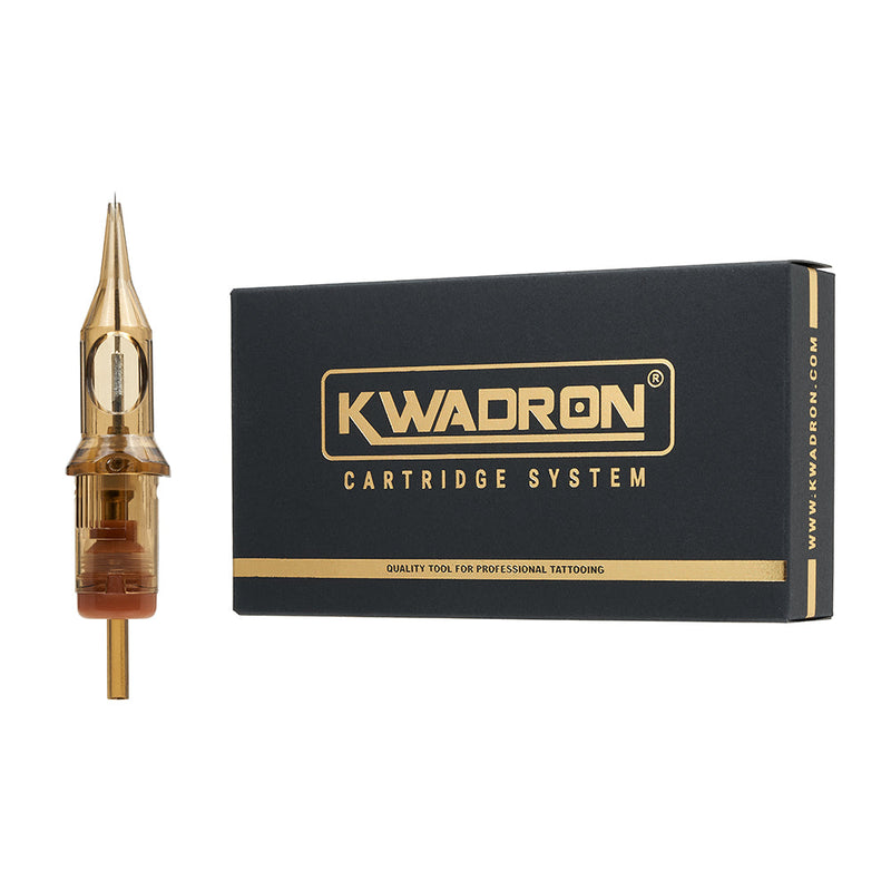 Kwadron Cartridge Tattoo Needles (Box of 20) - Long Taper