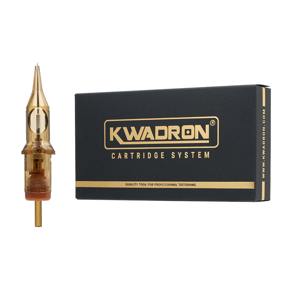 Kwadron Cartridge Tattoo Needles (Box of 20) - Long Taper