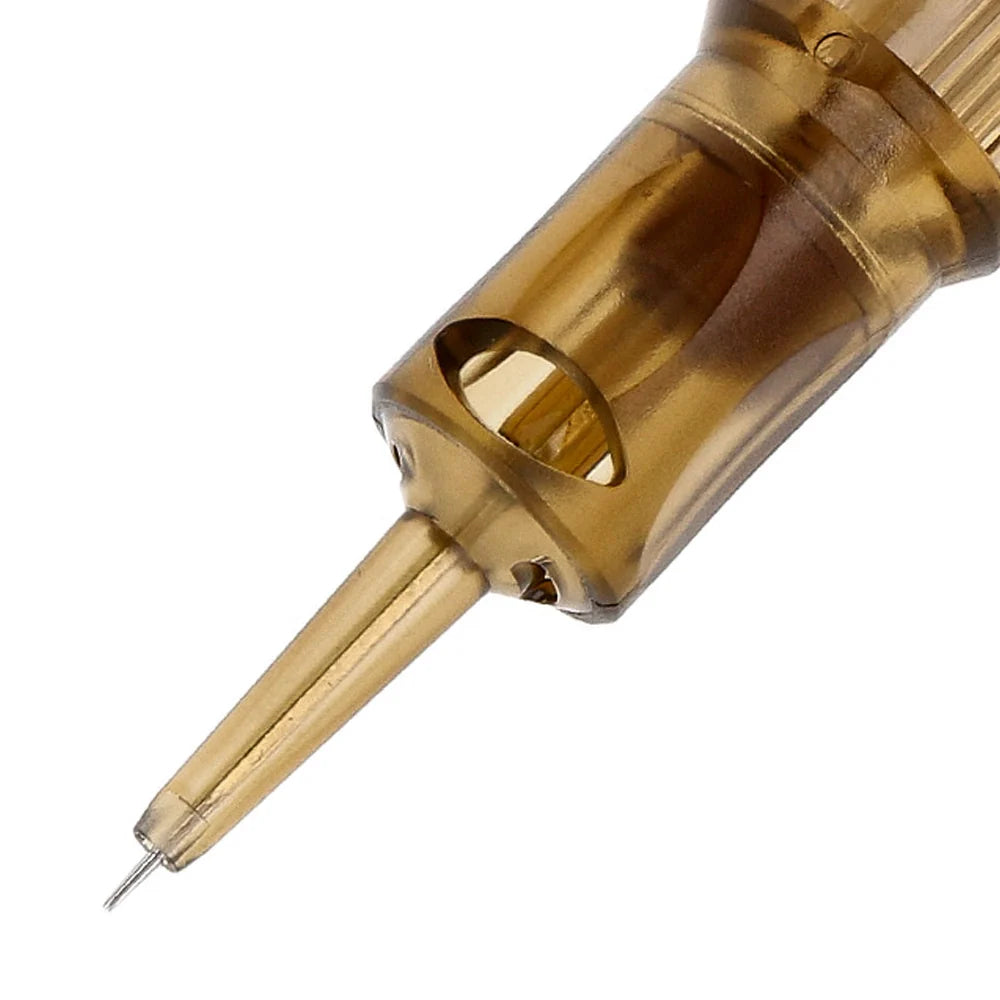 7 Round Liner 0.35mm Long Taper - 35/7RLLT - 05